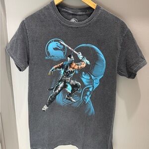 Mortal Kombat Sub-Zero Graphic Tee
